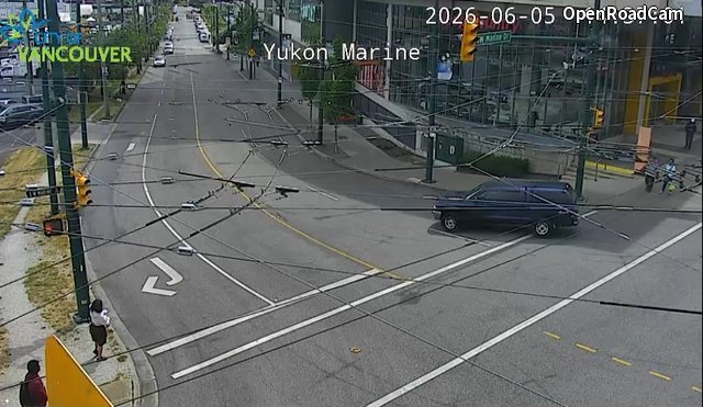 Yukon St and SW Marine Drive - South