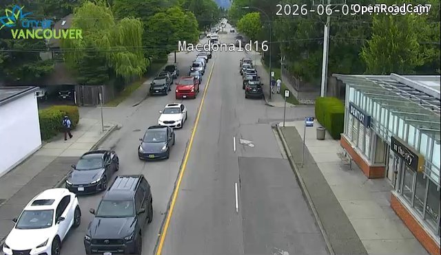 Macdonald St and W 16th Ave - North