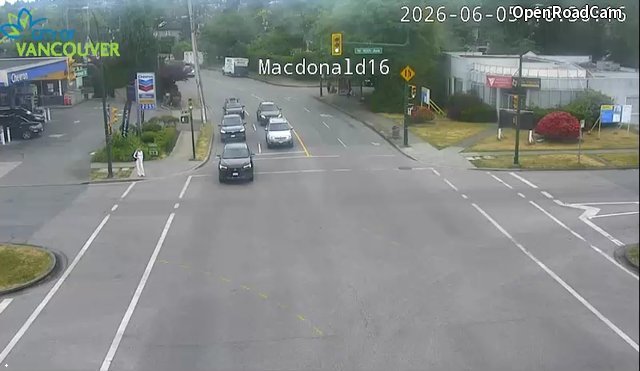 Macdonald St and W 16th Ave - South