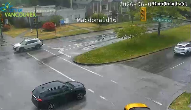 Macdonald St and W 16th Ave - West