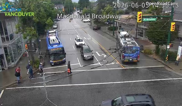 Macdonald St. and W. Broadway - North