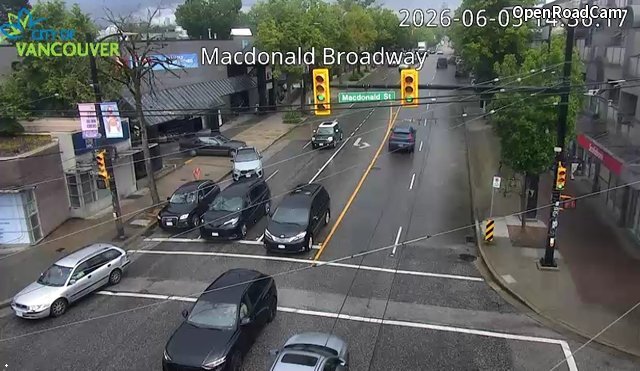 Macdonald St. and W. Broadway - East