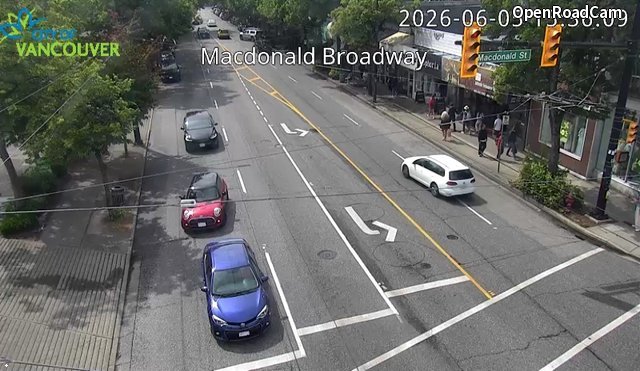 Macdonald St. and W. Broadway - West