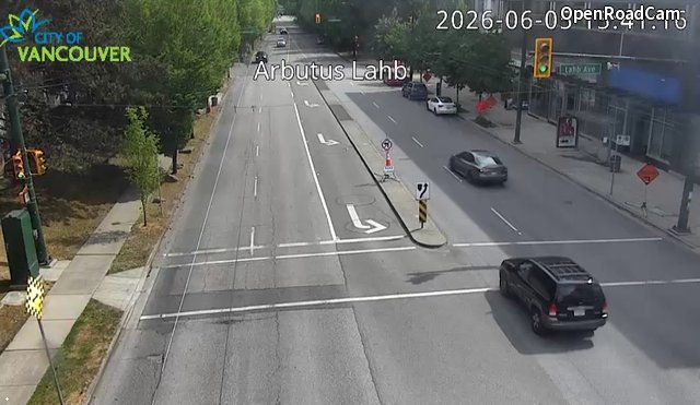 Arbutus St and W Lahb Ave - South
