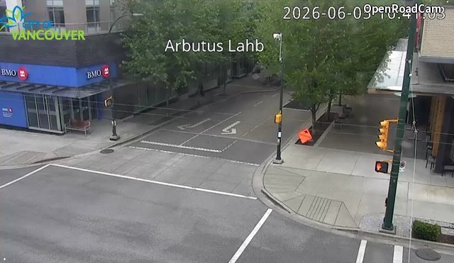 Arbutus St and W Lahb Ave - West