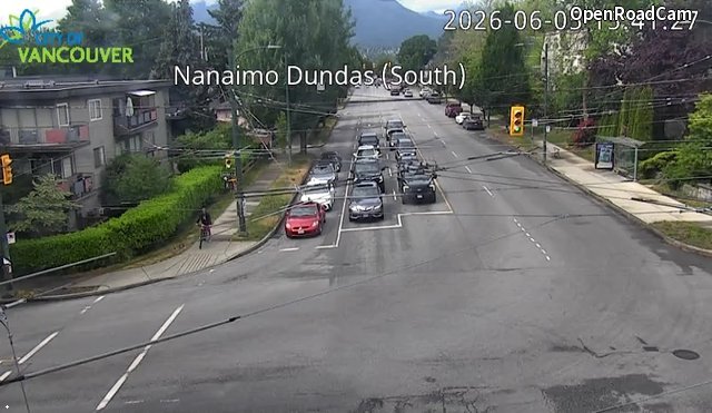Nanaimo St and Dundas St - North