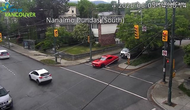 Nanaimo St and Dundas St - East