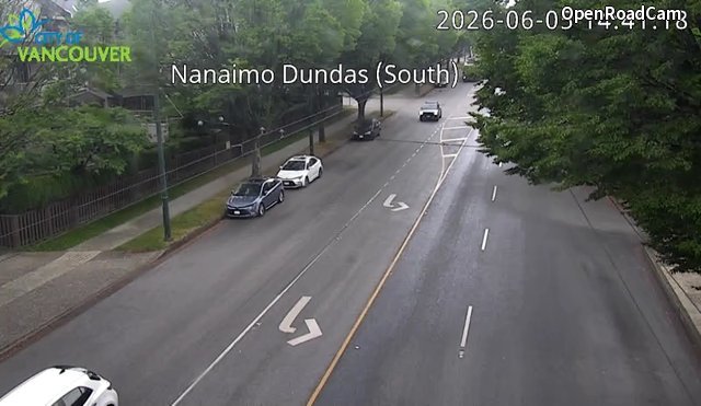 Nanaimo St and Dundas St - South