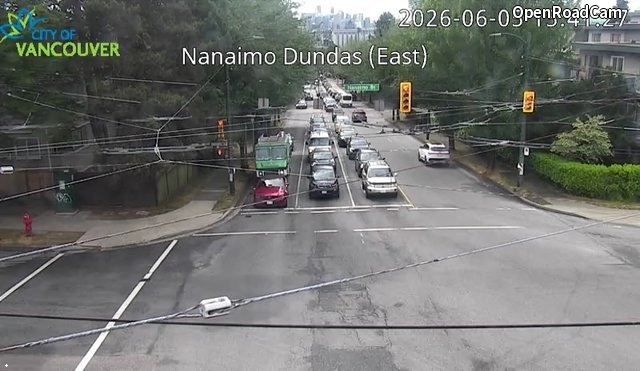 Nanaimo St and Dundas St - West