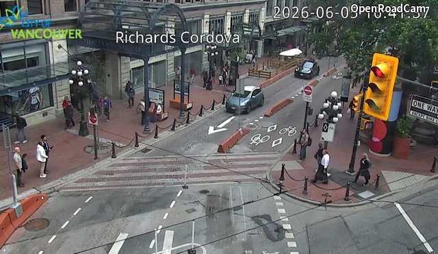 Richards St and Cordova St. / Water St. - North