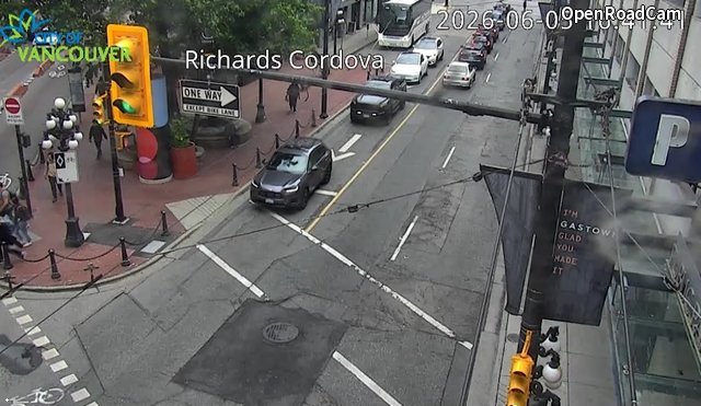 Richards St and Cordova St. / Water St. - East