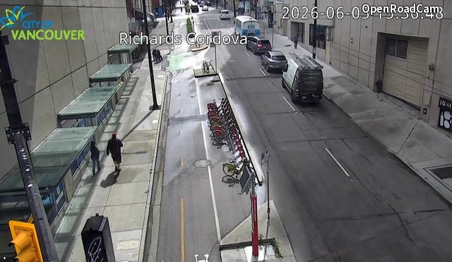 Richards St and Cordova St. / Water St. - South