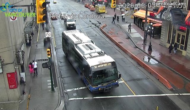 Richards St and Cordova St. / Water St. - West