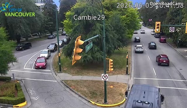 Cambie St and W 29 Ave - North
