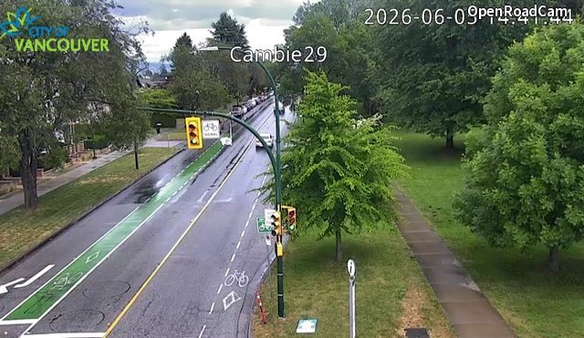 Cambie St and W 29 Ave - East