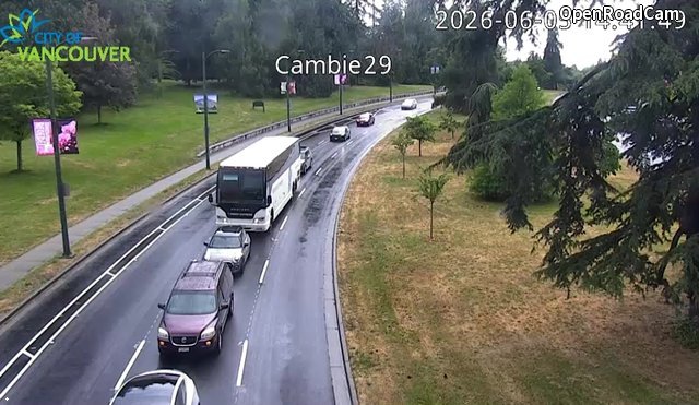 Cambie St and W 29 Ave - South