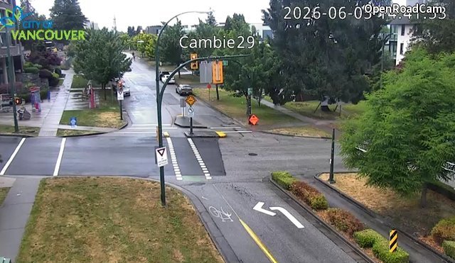 Cambie St and W 29 Ave - West