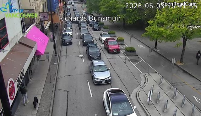Richards St and Dunsmuir St - North