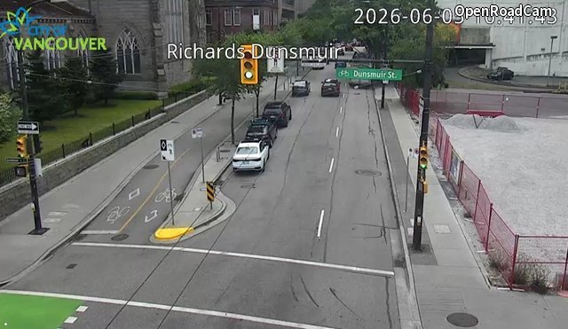 Richards St and Dunsmuir St - South