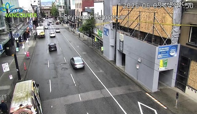 Seymour St and Dunsmuir St - North