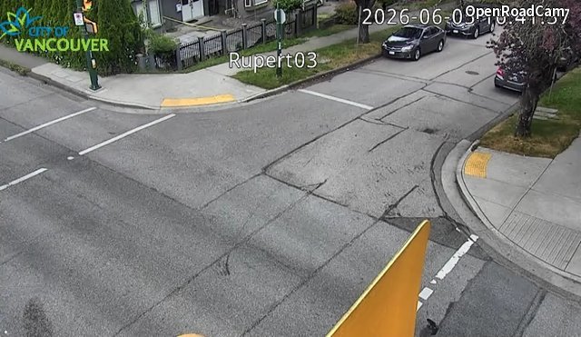 Rupert St and E 3rd Ave - East