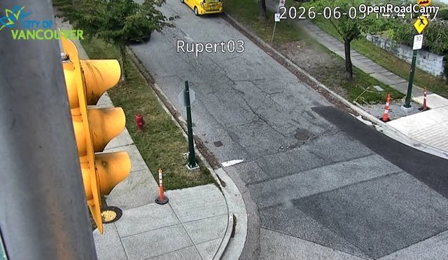 Rupert St and E 3rd Ave - West