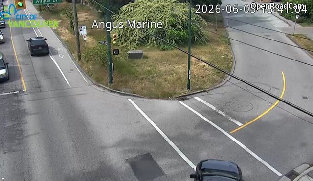 Angus Dr and SW Marine Dr - North