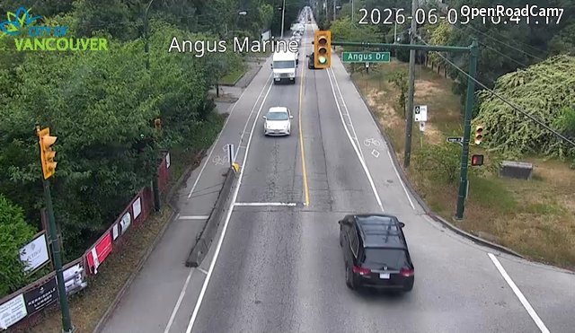Angus Dr and SW Marine Dr - West