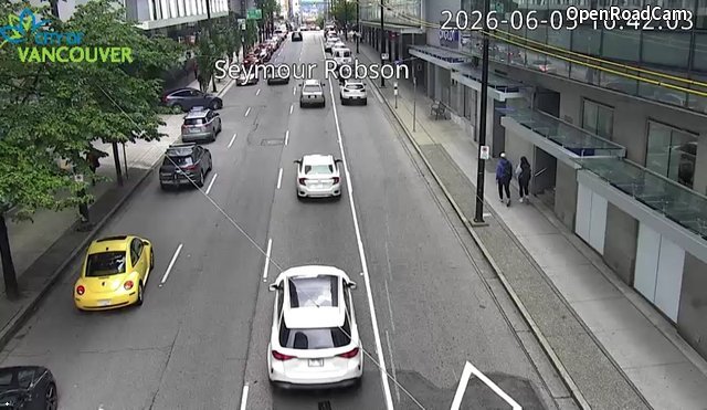 Seymour St and Robson St - North