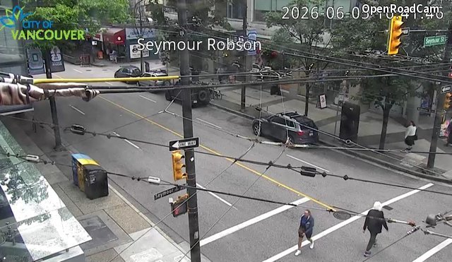 Seymour St and Robson St - East