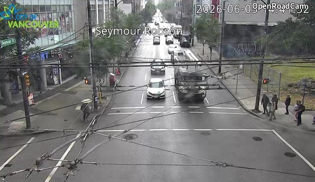 Seymour St and Robson St - South