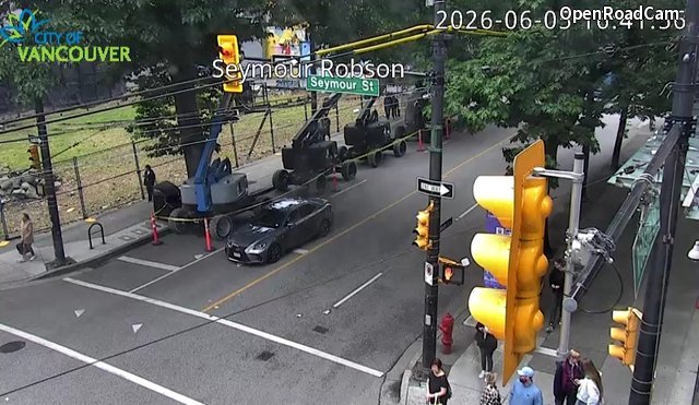 Seymour St and Robson St - West