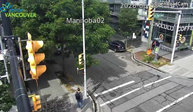 Manitoba St and W 2nd Ave - North