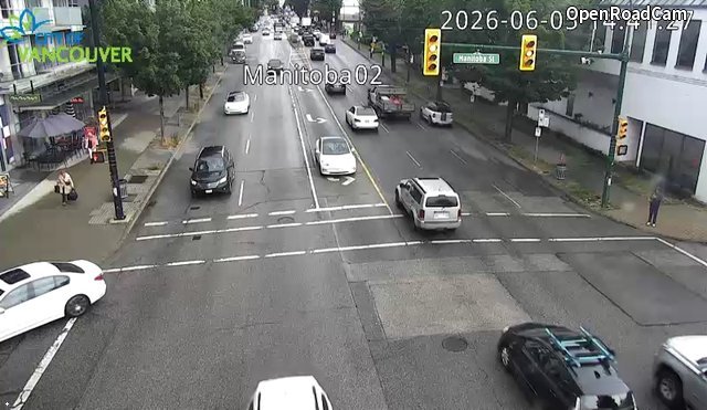 Manitoba St and W 2nd Ave - East