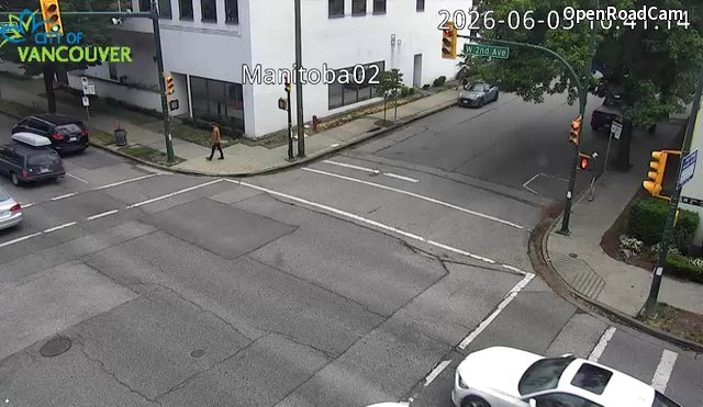 Manitoba St and W 2nd Ave - South