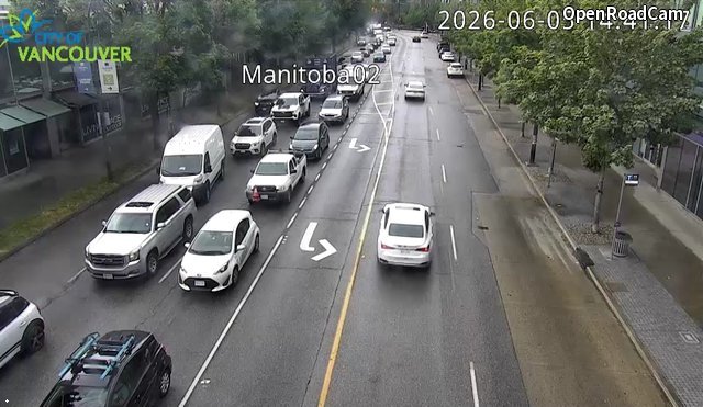 Manitoba St and W 2nd Ave - West