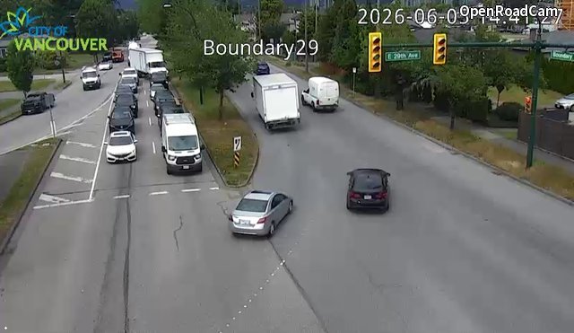 Boundary Rd and E 29th Ave - North