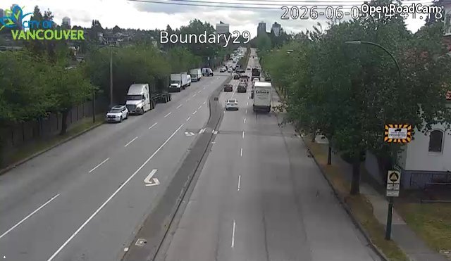 Boundary Rd and E 29th Ave - South
