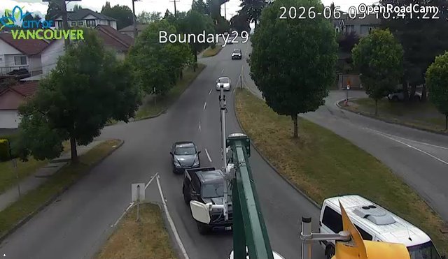 Boundary Rd and E 29th Ave - West