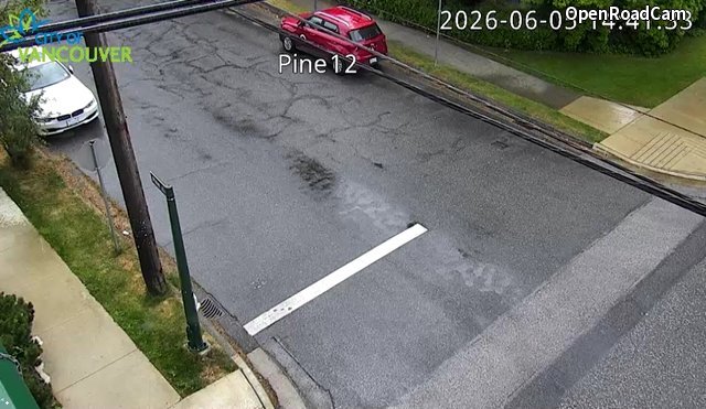 Pine St and W 12th Ave - South