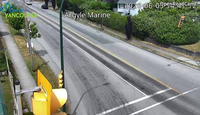 Argyle St and Marine Dr - North