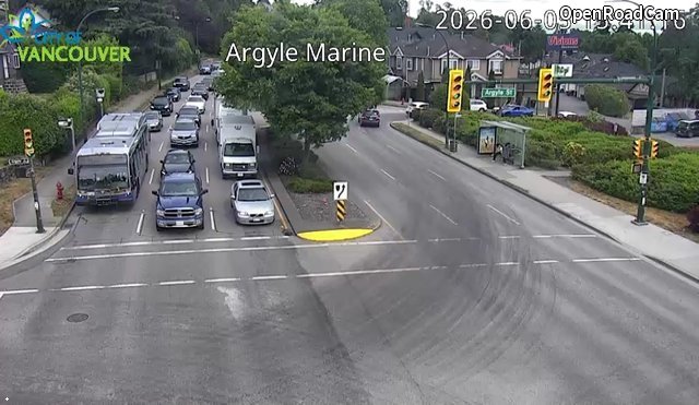 Argyle St and Marine Dr - East