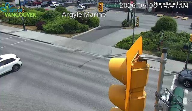Argyle St and Marine Dr - South