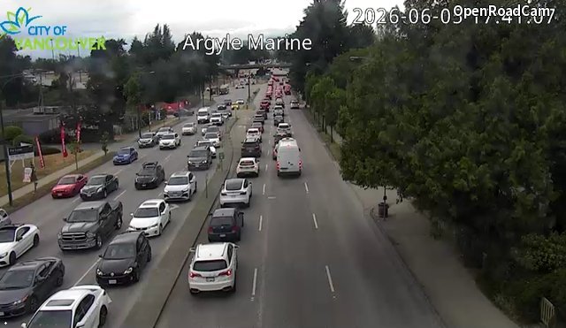 Argyle St and Marine Dr - West