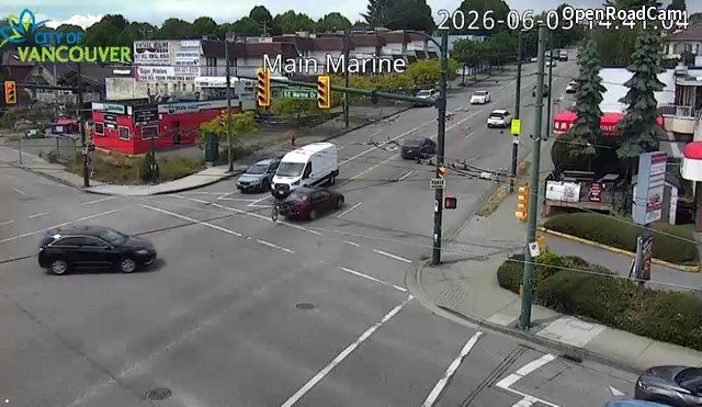 Main St and Marine Dr - North