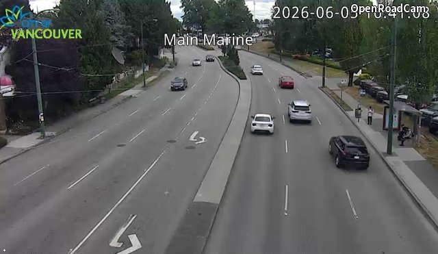Main St and Marine Dr - East