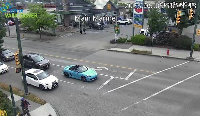 Main St and Marine Dr - South