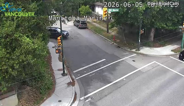 Manitoba St and Marine Dr - North