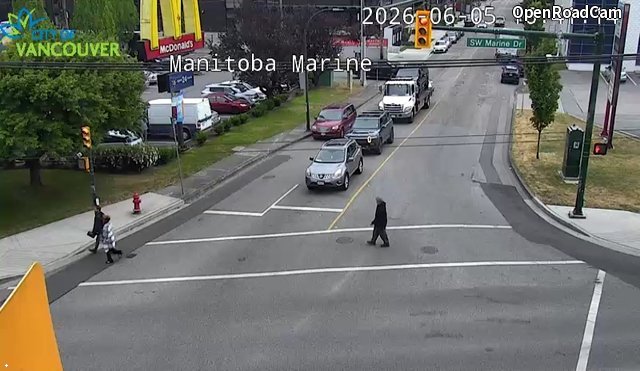 Manitoba St and Marine Dr - South