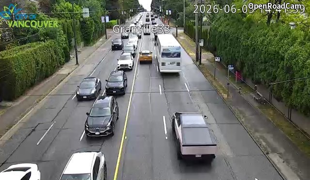 Granville St and W 33rd Ave - South